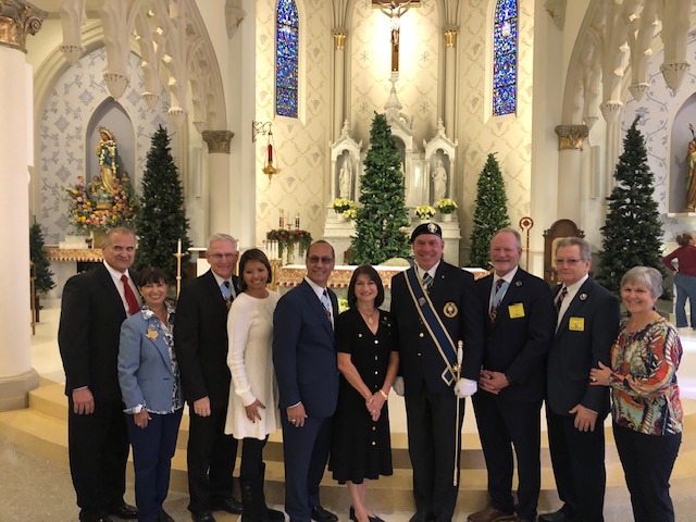 Supreme Master w/ State Officers Supreme Master w/ State Officers