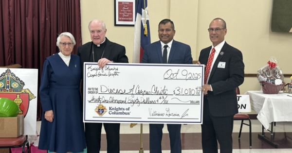 32nd Annual Clergy Appreciation Hosted in Corpus Christi