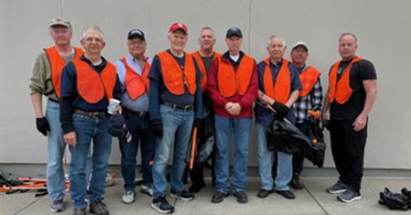 Plano Council #7850 Adopts A Highway