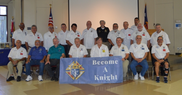 Galveston/Houston Holds Grand Knights University