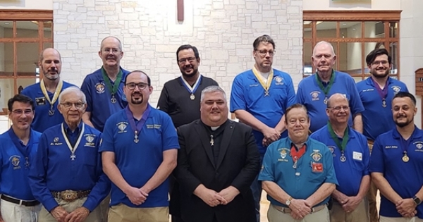 Brother Knight and Council 13927 Chaplain Fr. Thomas Reitmeyer Appointed Vicar General of Austin