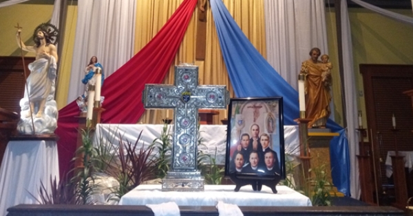 Mexican Martyrs Relic Tours Texas