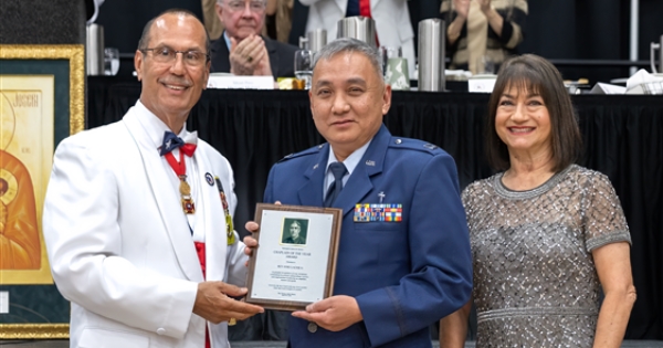 Texas State Council Chaplain of the Year