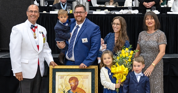 Texas State Council Family of the Year