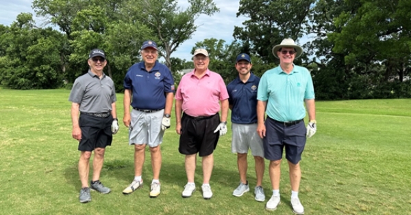 Brother Knights Raise Over $36,000 at 15th Annual Golf Tournament