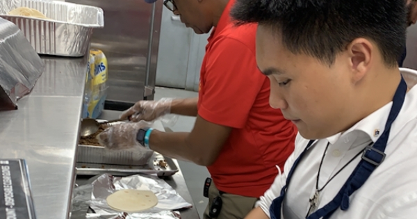 Council 10390 Supports Cafe Catholica