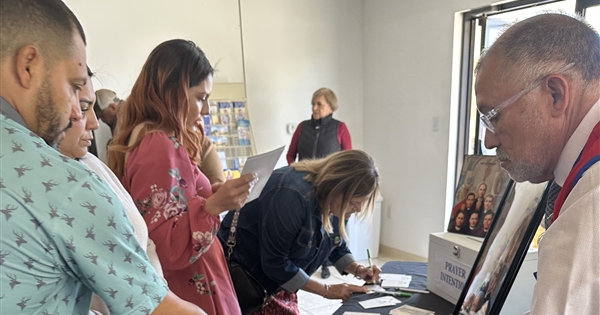 Mexican Martyrs Relics Pilgrimage