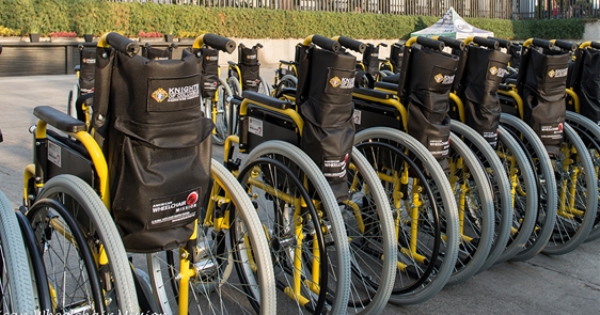 Council 7850 Raises Over $19,000 for American Wheelchair Mission