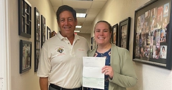 Council 1021 donates $60,000 to the White Rose Women's Center