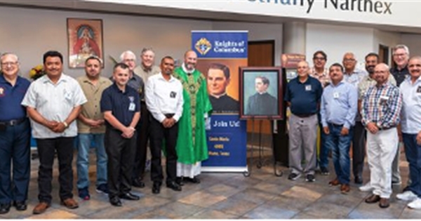 Council 6065 Sets the Pace in Dallas Diocese with Strong First-Half Performance